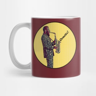 Ornette Coleman Jazz Saxophonist T-shirt, Musician Sax player Tee, Gift Shirt for Jazz Swing Free Bop Music Lovers, Saxophone Present Shirt Mug